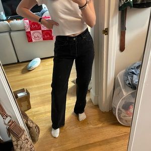 Abercrombie black jeans